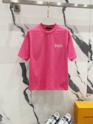 LV  t-shirt men-8113(S-XL)