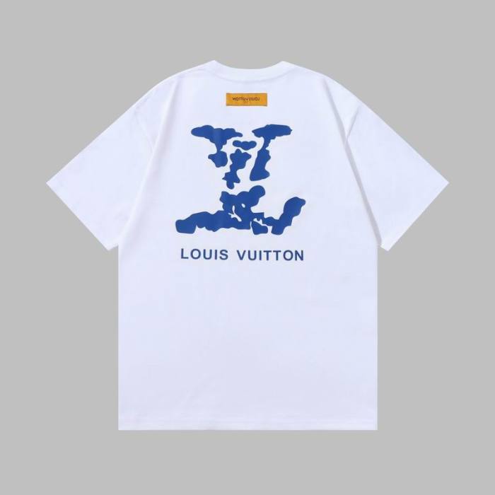 LV  t-shirt men-8363(S-XL)
