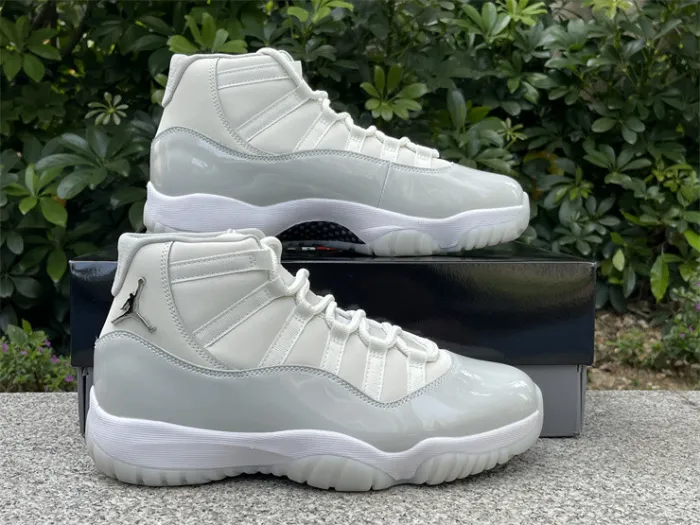 Authentic Air Jordan 11 “Sail”