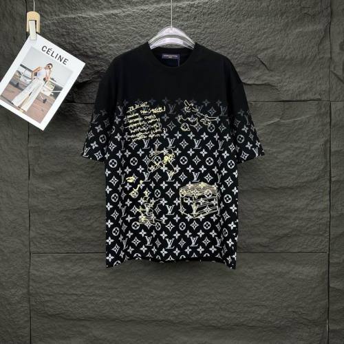 LV  t-shirt men-8878(S-XL)