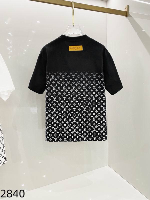 LV  t-shirt men-9030(S-XXL)