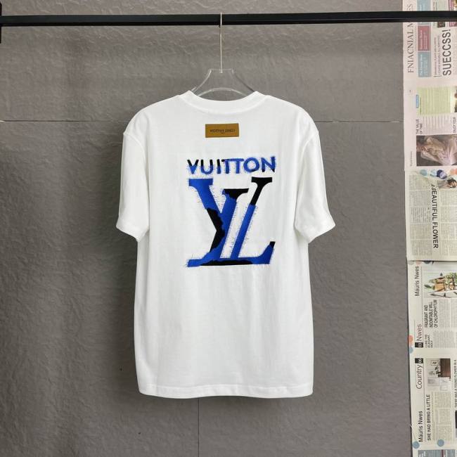 LV  t-shirt men-8988(S-XL)