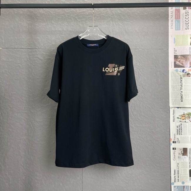LV  t-shirt men-8977(S-XL)