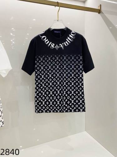 LV  t-shirt men-9029(S-XXL)