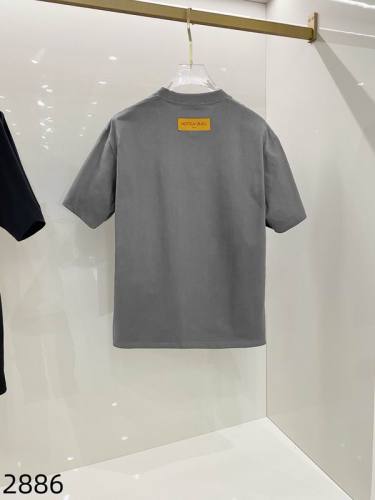 LV  t-shirt men-9036(S-XXL)