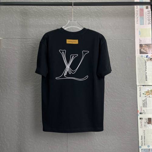 LV  t-shirt men-8962(S-XL)