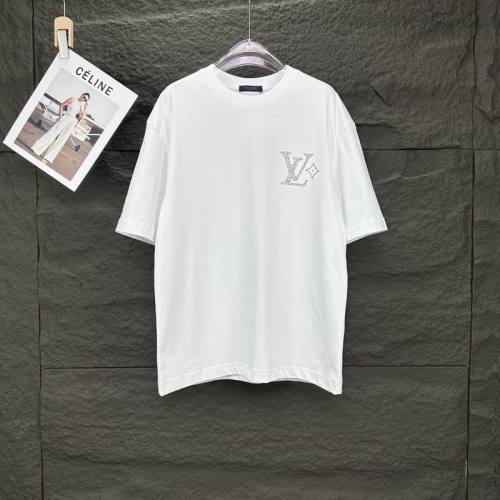 LV  t-shirt men-8886(S-XL)