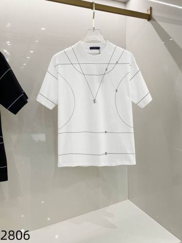 LV  t-shirt men-9024(S-XXL)