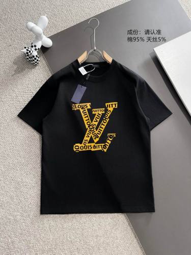 LV  t-shirt men-9046(S-XXL)