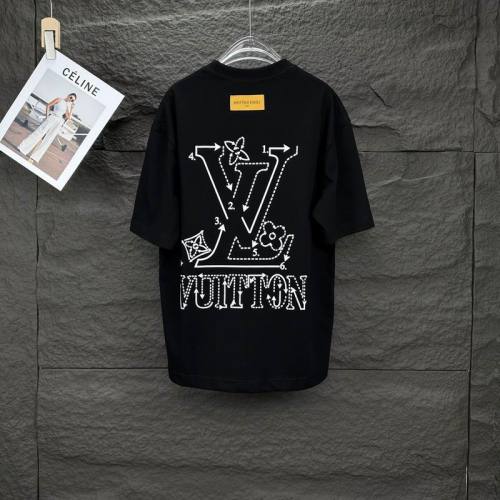 LV  t-shirt men-8895(S-XL)