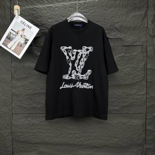 LV  t-shirt men-8933(S-XL)