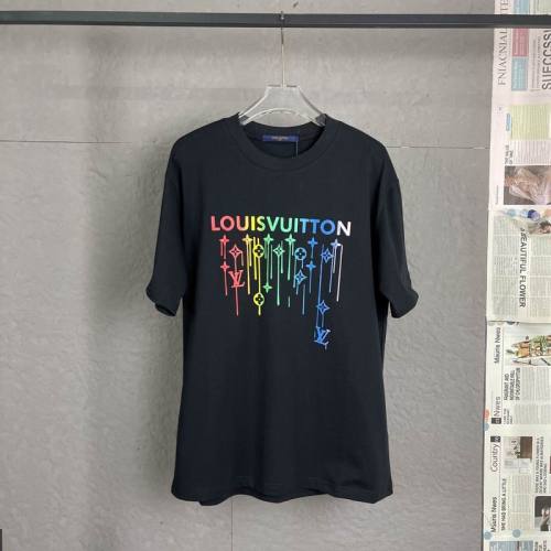 LV  t-shirt men-8940(S-XL)