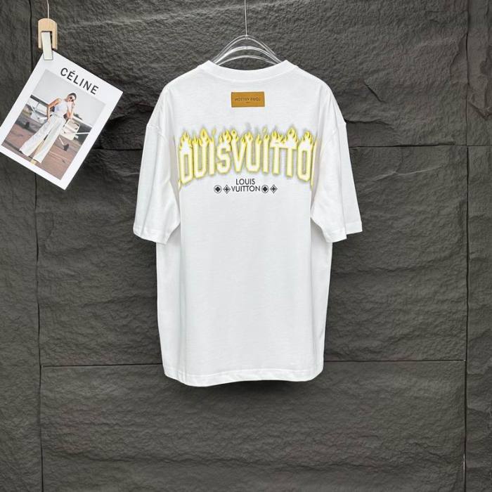 LV  t-shirt men-8875(S-XL)