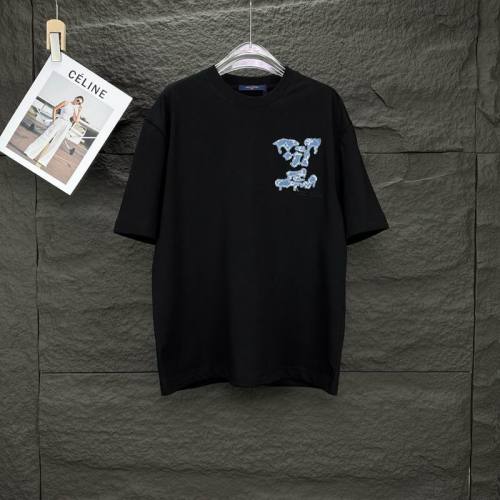 LV  t-shirt men-8890(S-XL)