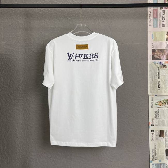 LV  t-shirt men-8982(S-XL)