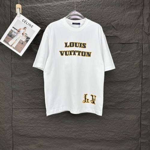 LV  t-shirt men-8928(S-XL)