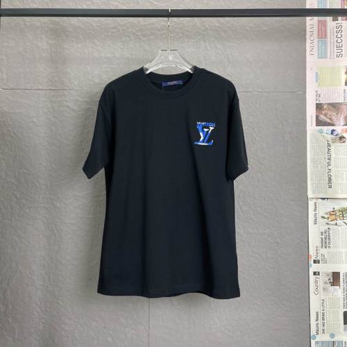 LV  t-shirt men-8989(S-XL)