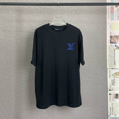 LV  t-shirt men-8947(S-XL)