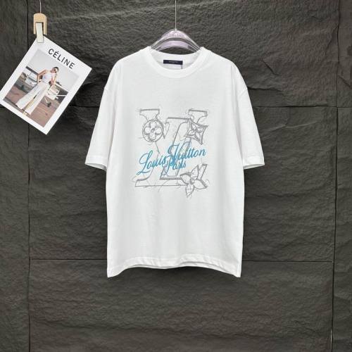 LV  t-shirt men-8877(S-XL)
