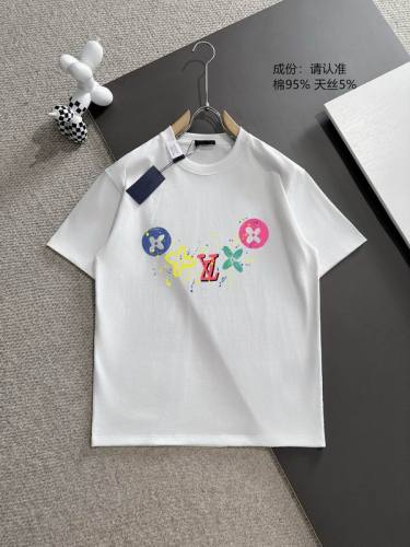 LV  t-shirt men-9048(S-XXL)