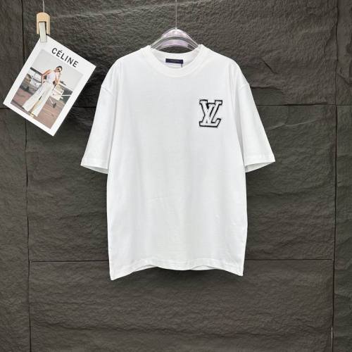 LV  t-shirt men-8925(S-XL)