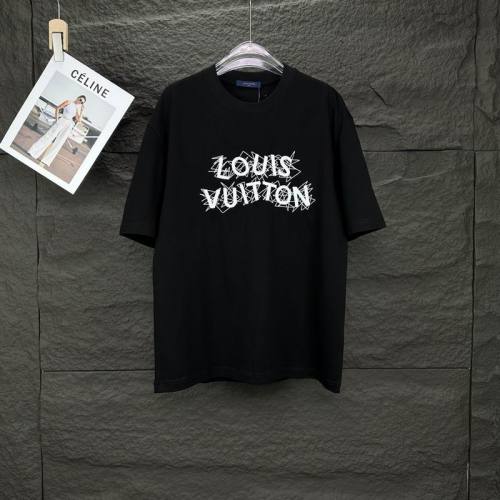 LV  t-shirt men-8921(S-XL)