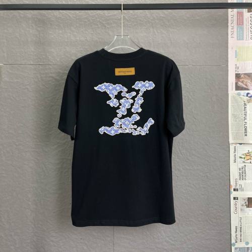 LV  t-shirt men-8948(S-XL)