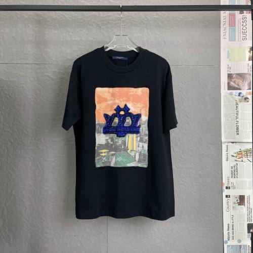 LV  t-shirt men-8983(S-XL)