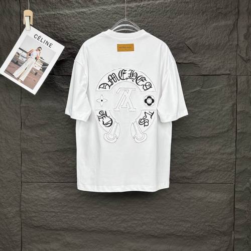LV  t-shirt men-8883(S-XL)