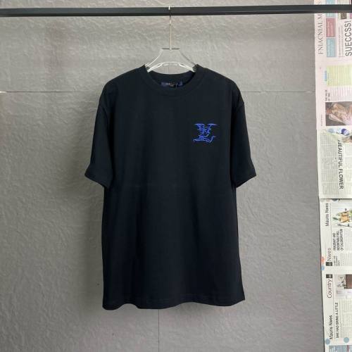 LV  t-shirt men-8955(S-XL)
