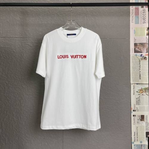 LV  t-shirt men-8985(S-XL)