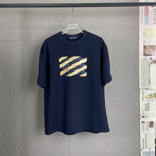 LV  t-shirt men-9017(S-XL)