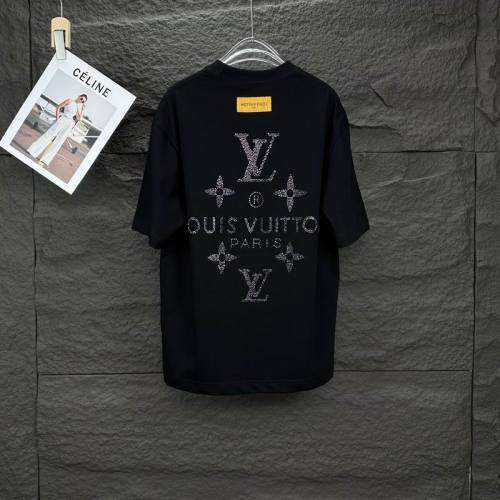 LV  t-shirt men-8885(S-XL)