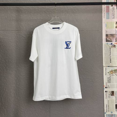 LV  t-shirt men-8987(S-XL)