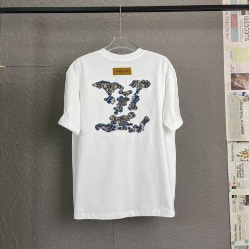 LV  t-shirt men-8954(S-XL)