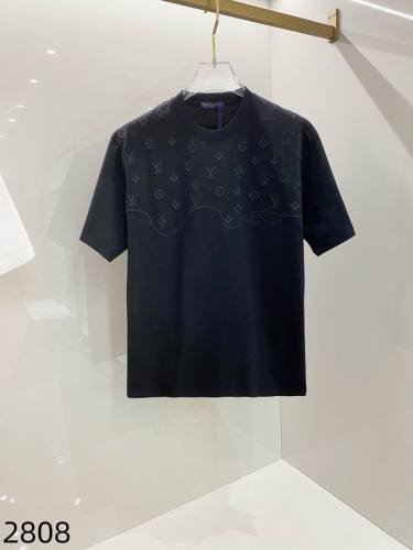 LV  t-shirt men-9026(S-XXL)