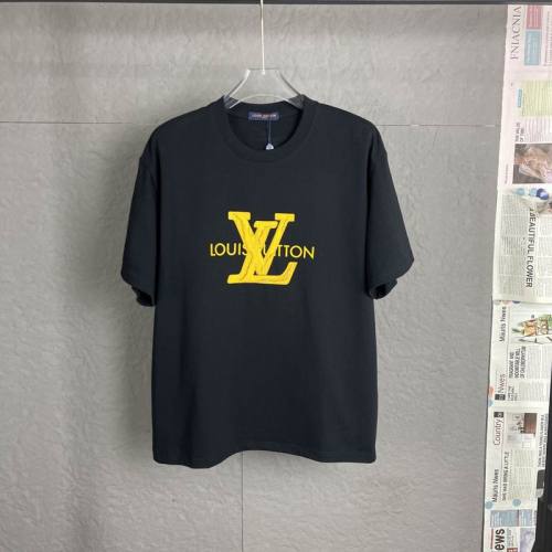 LV  t-shirt men-9008(S-XL)