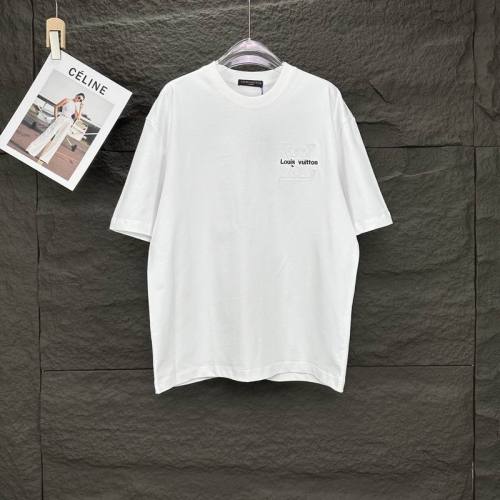LV  t-shirt men-8905(S-XL)