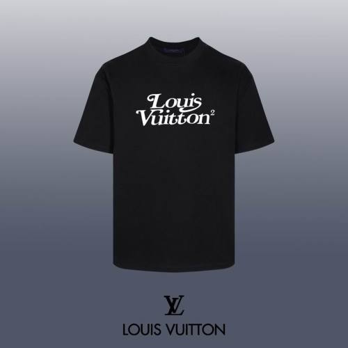 LV  t-shirt men-9196(XS-L)