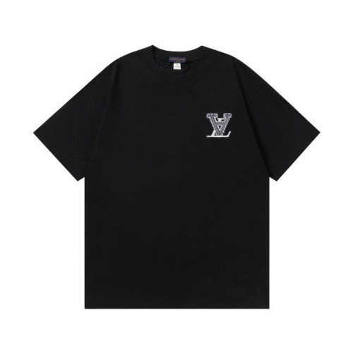 LV  t-shirt men-9125(XS-L)
