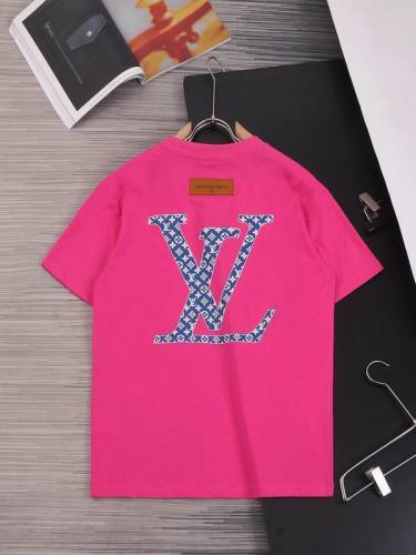 LV  t-shirt men-9070(S-XXL)