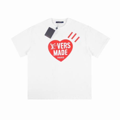 LV  t-shirt men-9149(XS-L)