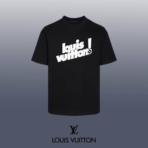 LV  t-shirt men-9166(XS-L)