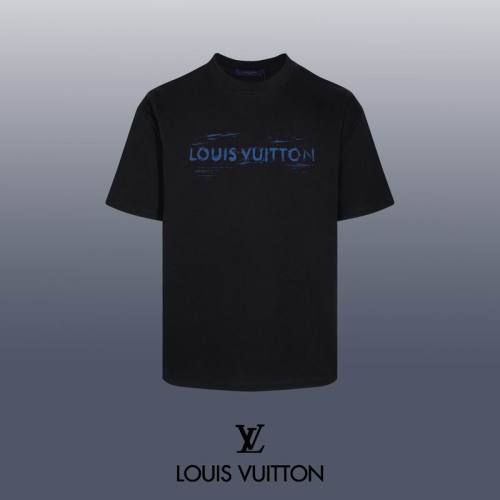 LV  t-shirt men-9202(XS-L)