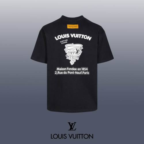 LV  t-shirt men-9160(XS-L)