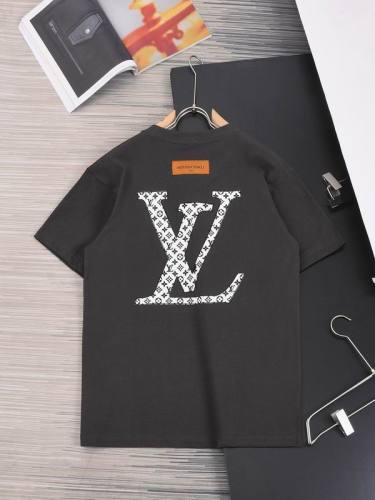LV  t-shirt men-9063(S-XXL)