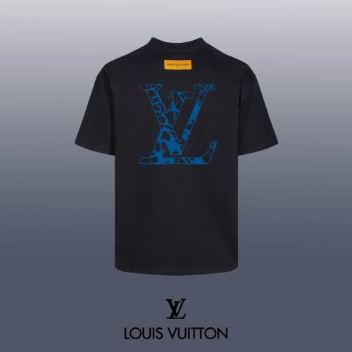 LV  t-shirt men-9193(XS-L)