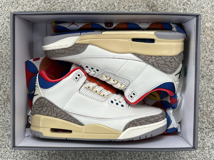 Authentic  Air Jordan 3 OG  “Seoul 2.0”