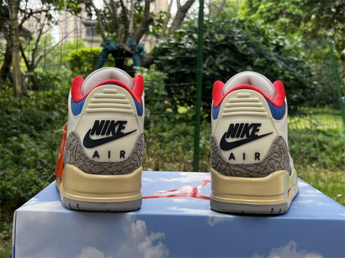 Authentic  Air Jordan 3 OG  “Seoul 2.0”