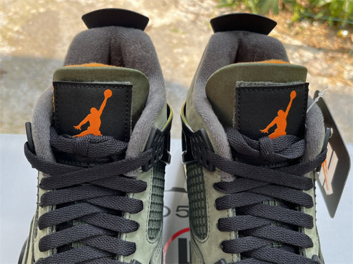 Authentic UNDEFEATED x Jordan Air Jordan 4  2025